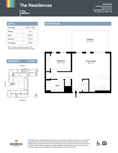 440 Alfred Street Studio-3 Beds Apartment for Rent - Photo Gallery 15